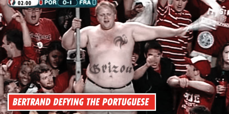 Portuguese supporters