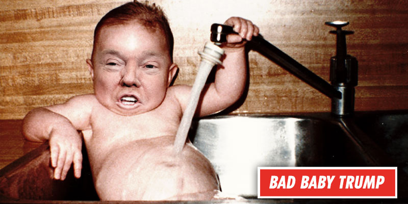 Bad Baby Trump