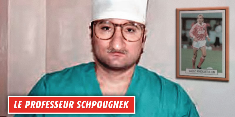 Professeur Schpougnek