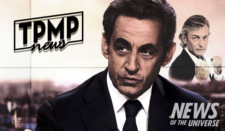 Sarkozy rejoindrait TPMP