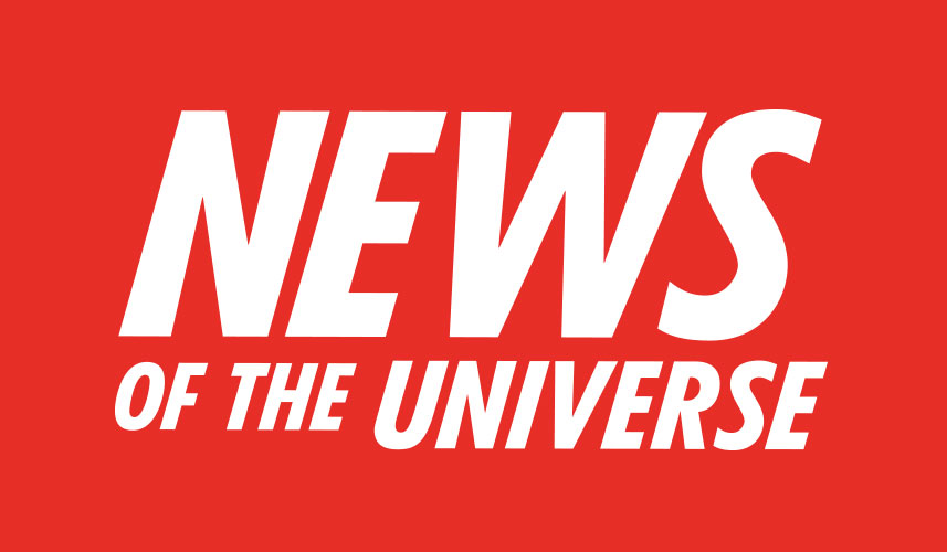 News of the Universe